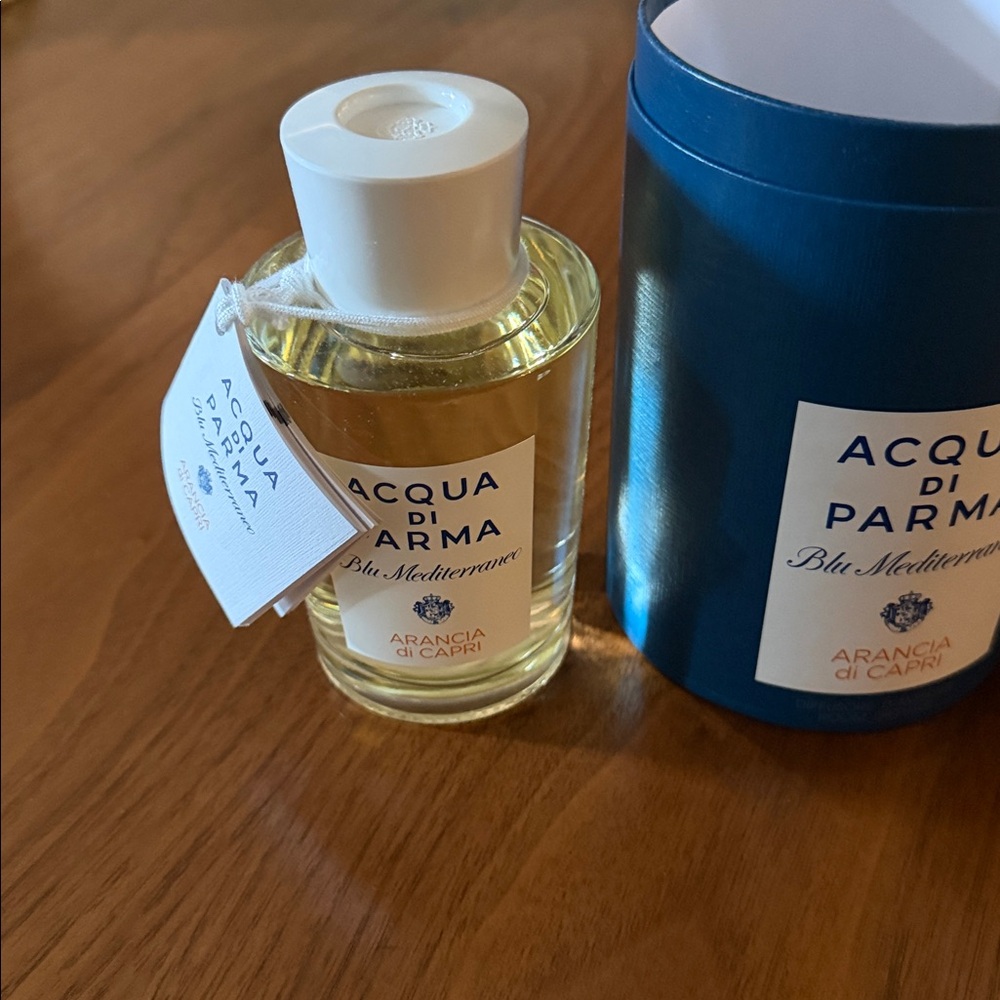 Acqua Di Parma Blu Mediterraneo Reed Diffuser - Picture 3 of 3